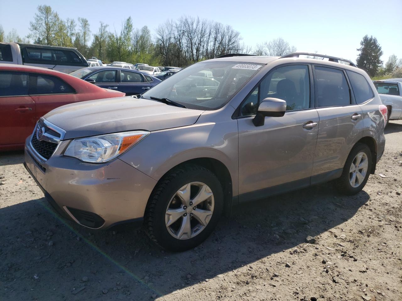 2014 SUBARU FORESTER 2.5I PREMIUM