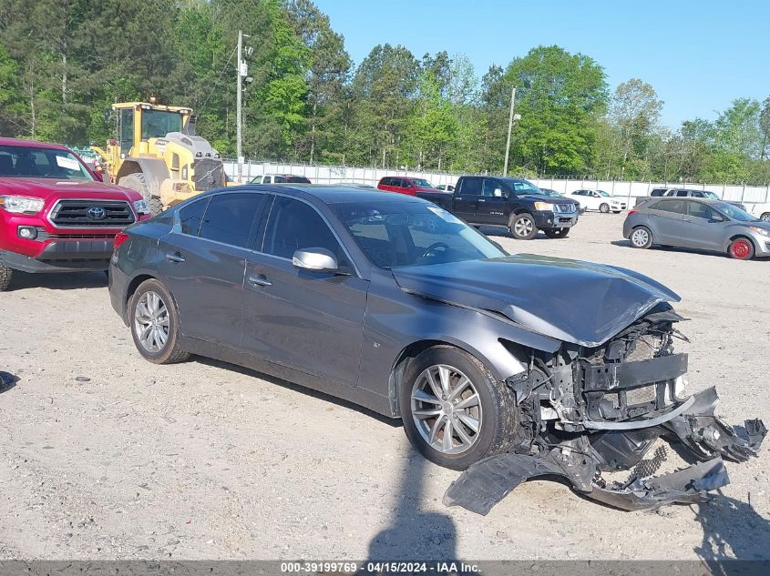 2014 INFINITI Q50 PREMIUM