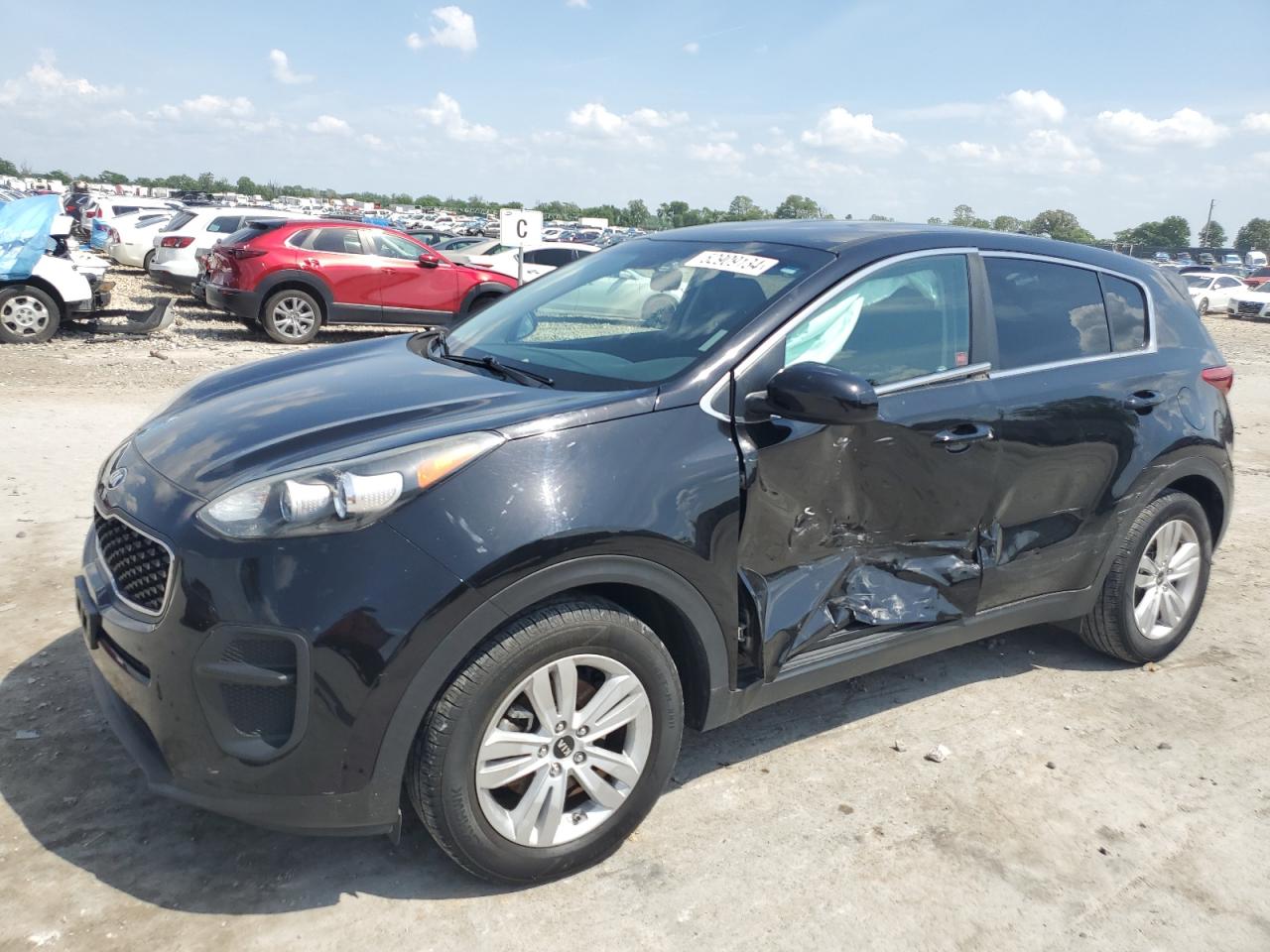 2017 KIA SPORTAGE LX