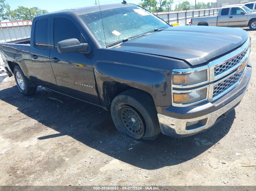 2014 CHEVROLET SILVERADO 1500 1LT