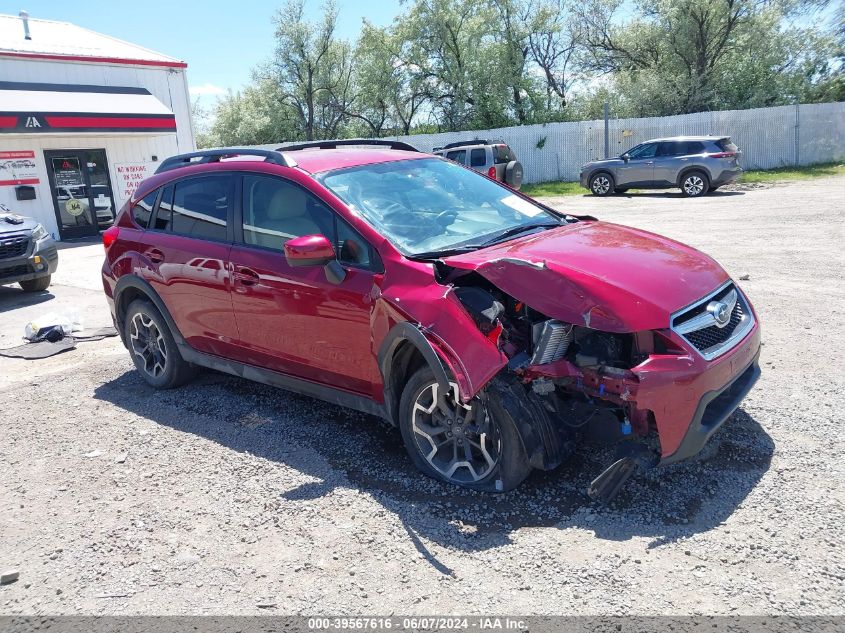 2016 SUBARU CROSSTREK 2.0I PREMIUM