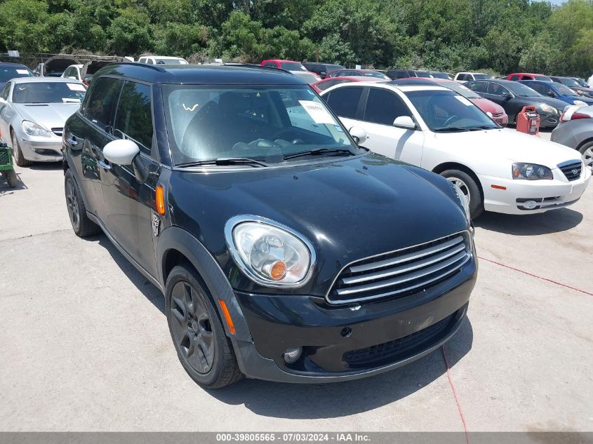 2012 MINI COOPER COUNTRYMAN