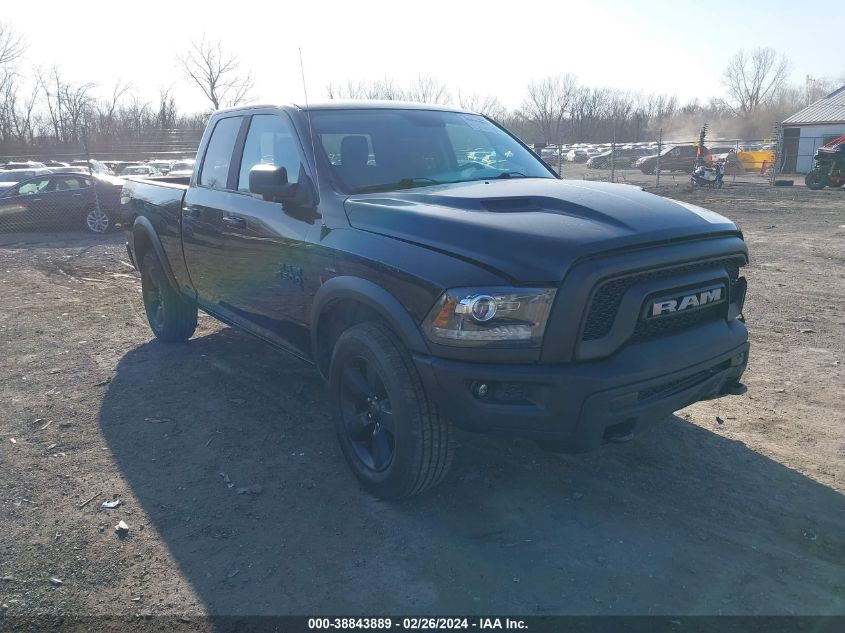 2019 RAM 1500 CLASSIC WARLOCK QUAD CAB 4X4 6'4 BOX