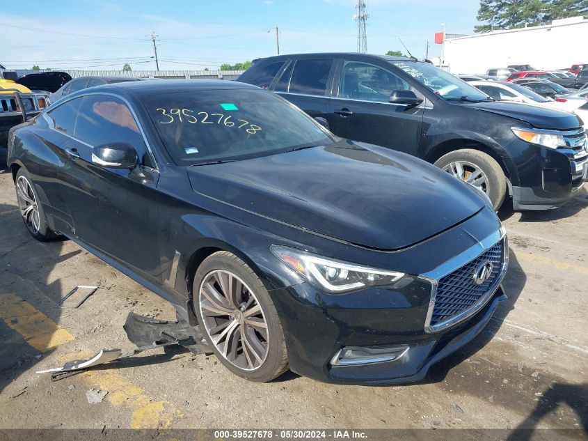 2017 INFINITI Q60 2.0T