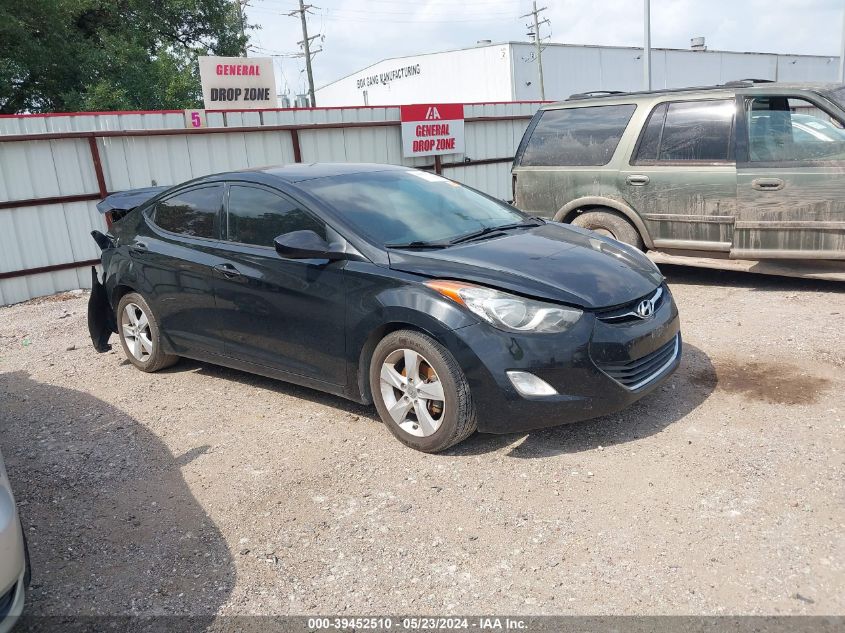 2013 HYUNDAI ELANTRA GLS