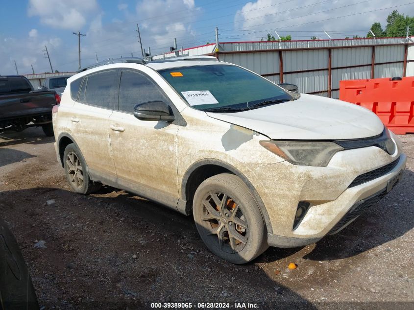 2017 TOYOTA RAV4 SE