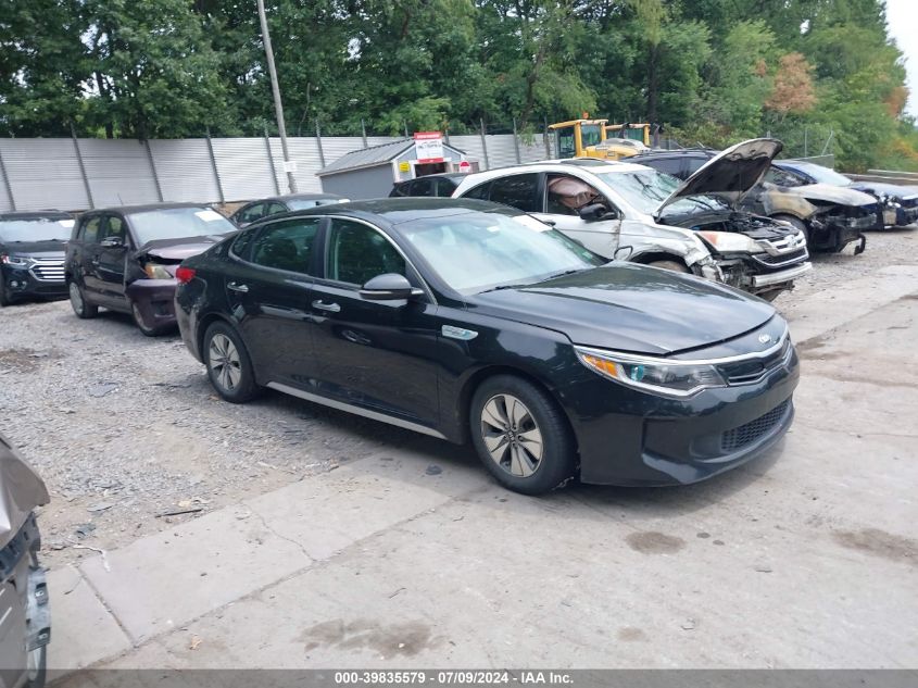 2017 KIA OPTIMA HYBRID