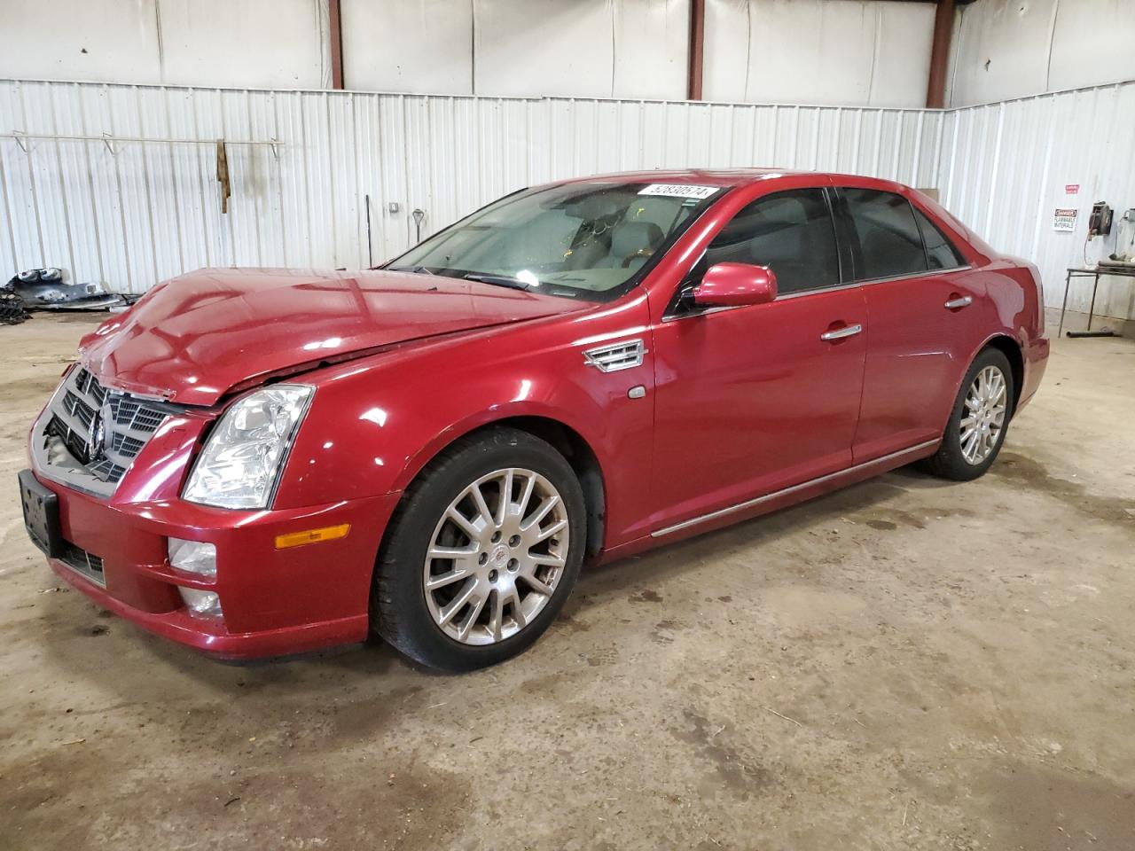 2010 CADILLAC STS