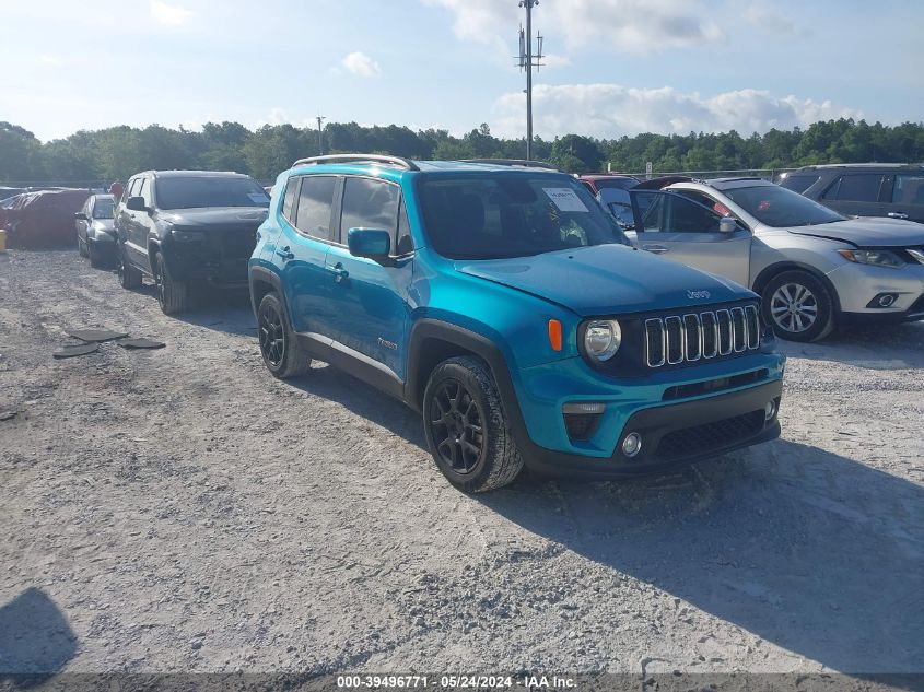 2020 JEEP RENEGADE LATITUDE FWD