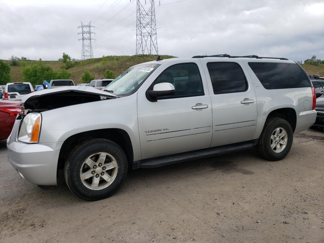 2013 GMC YUKON XL K1500 SLT