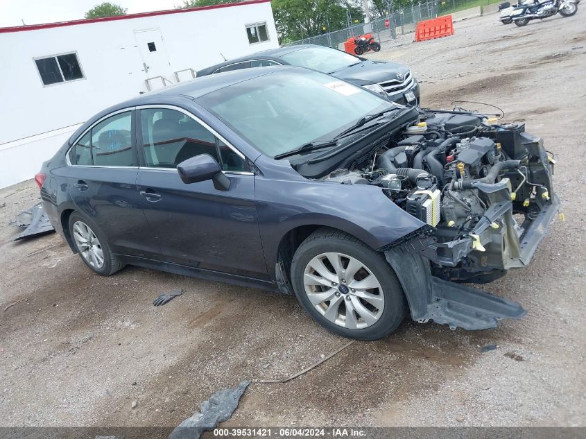 2016 SUBARU LEGACY 2.5I PREMIUM