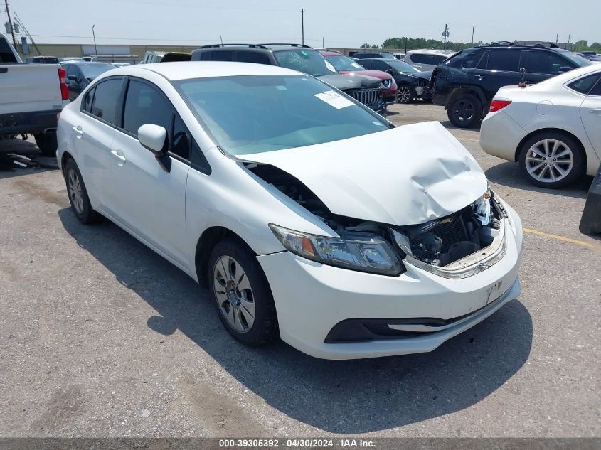 2014 HONDA CIVIC LX