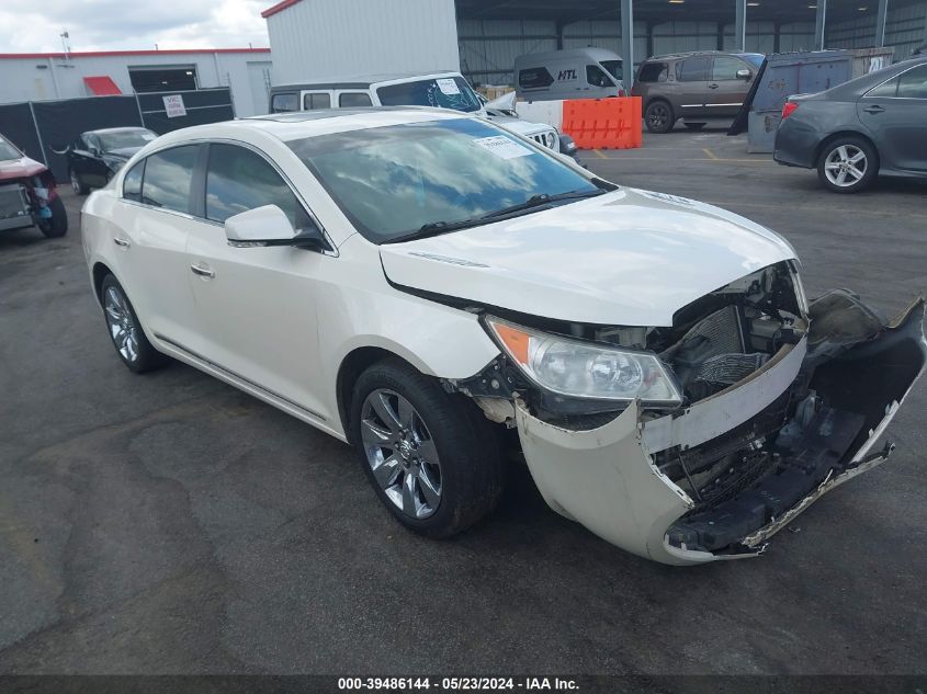 2012 BUICK LACROSSE LEATHER GROUP