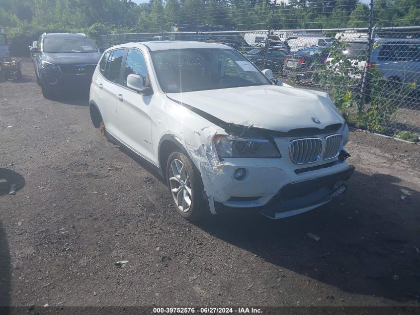 2014 BMW X3 XDRIVE35I