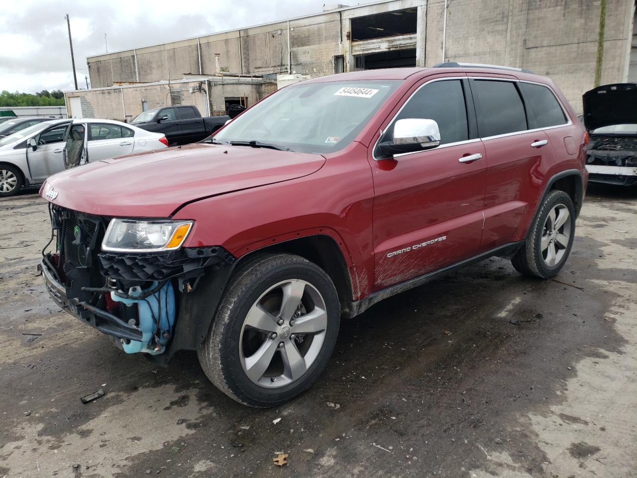 2014 JEEP GRAND CHEROKEE LIMITED