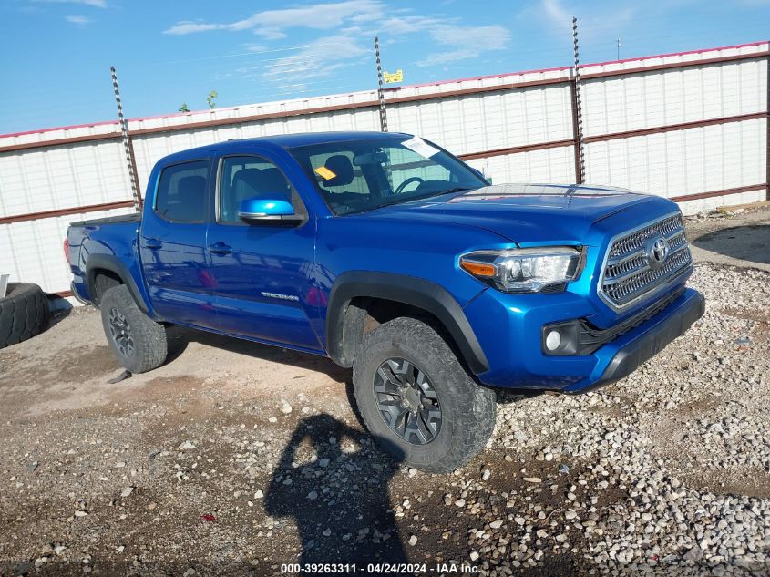 2016 TOYOTA TACOMA TRD OFF ROAD