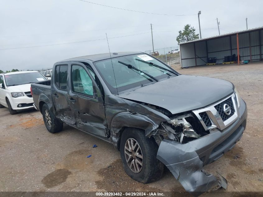 2016 NISSAN FRONTIER SV