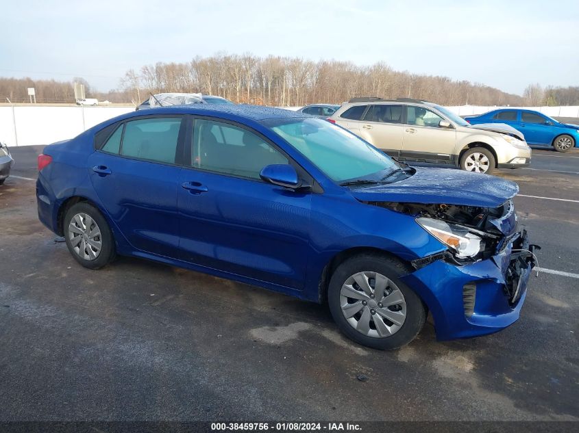 2020 KIA RIO S