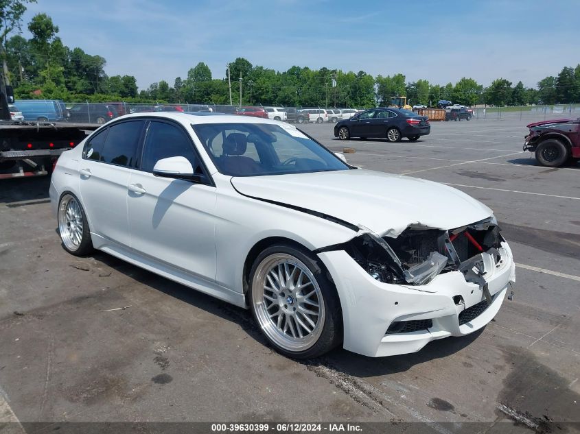 2015 BMW 328I XDRIVE