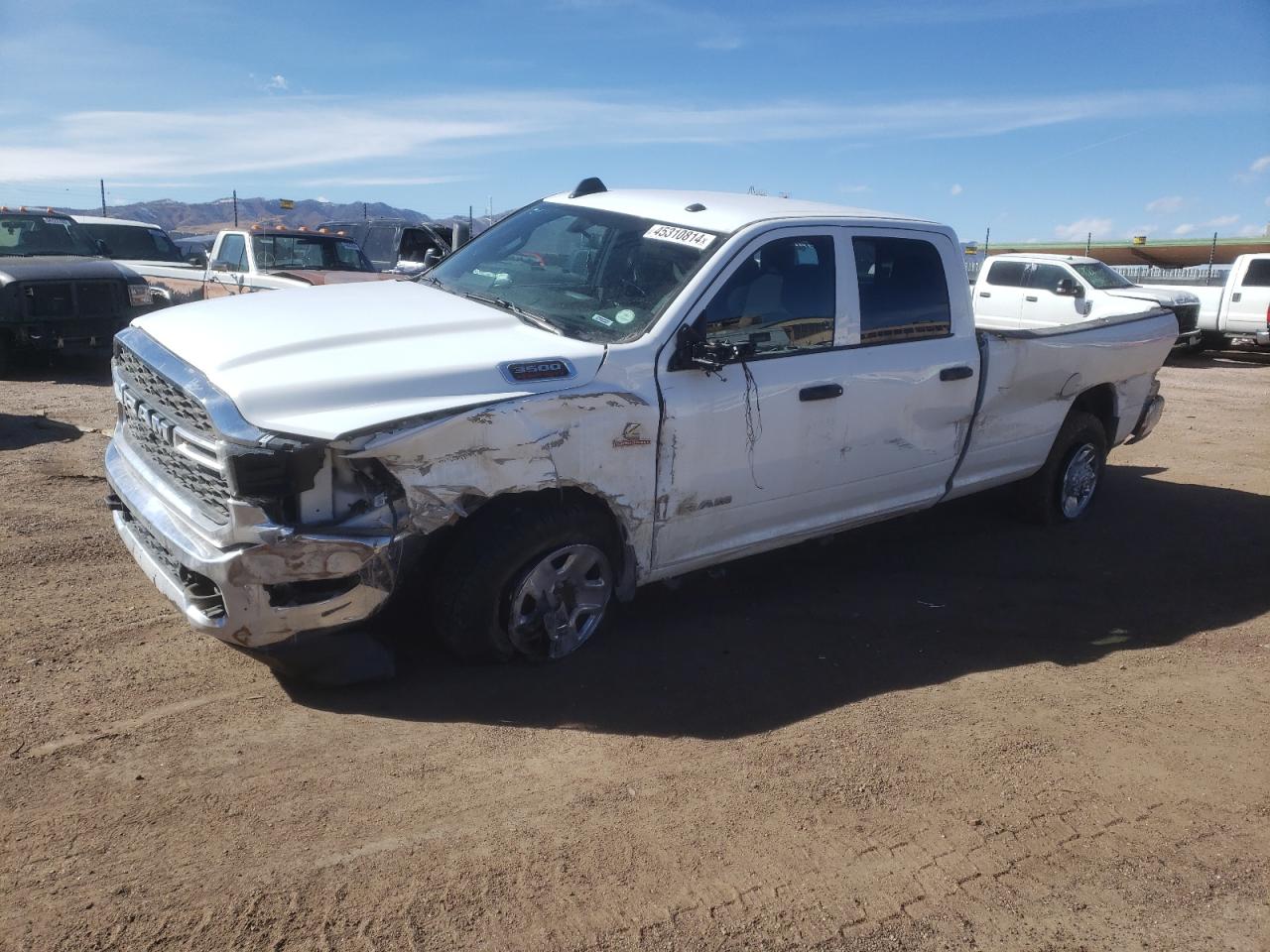 2022 RAM 3500 TRADESMAN