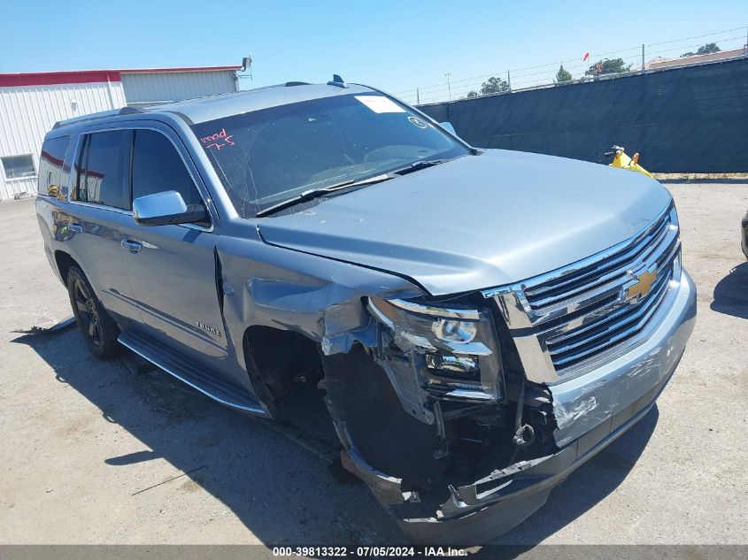 2016 CHEVROLET TAHOE LTZ