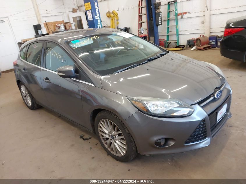 2013 FORD FOCUS TITANIUM