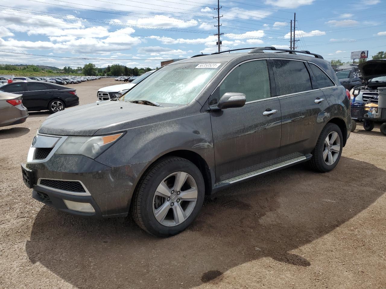 2012 ACURA MDX