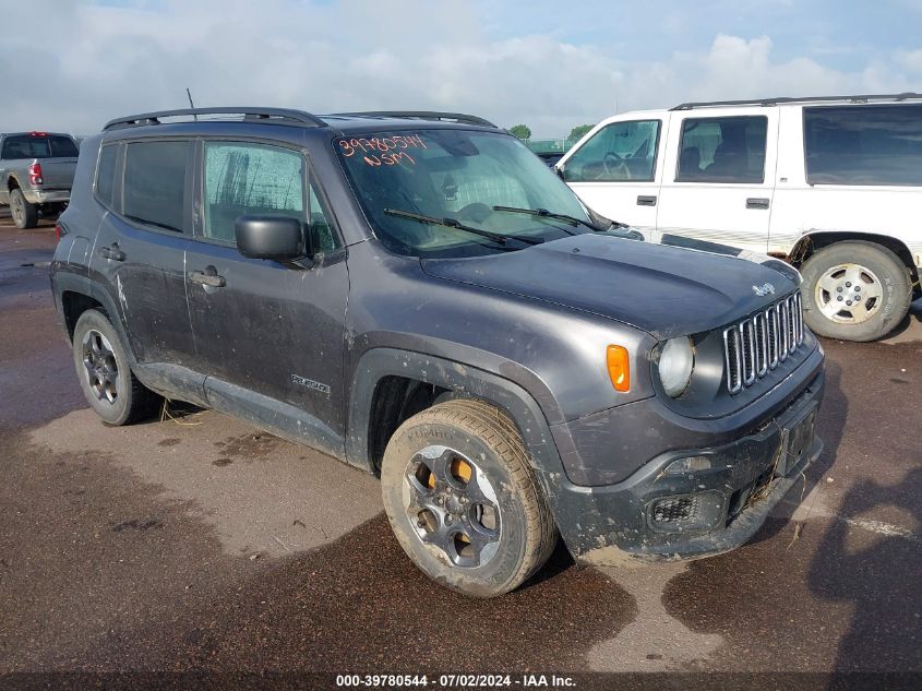 2017 JEEP RENEGADE SPORT