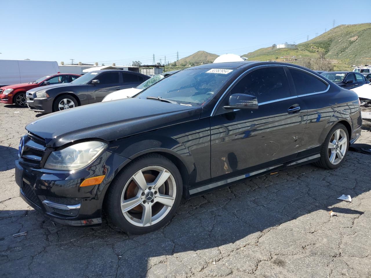 2014 MERCEDES-BENZ C 250