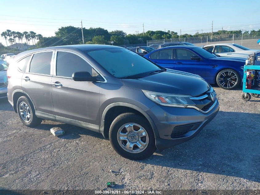 2016 HONDA CR-V LX