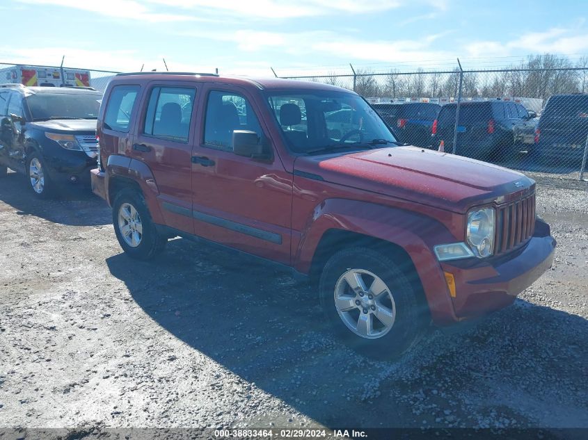 2012 JEEP LIBERTY SPORT