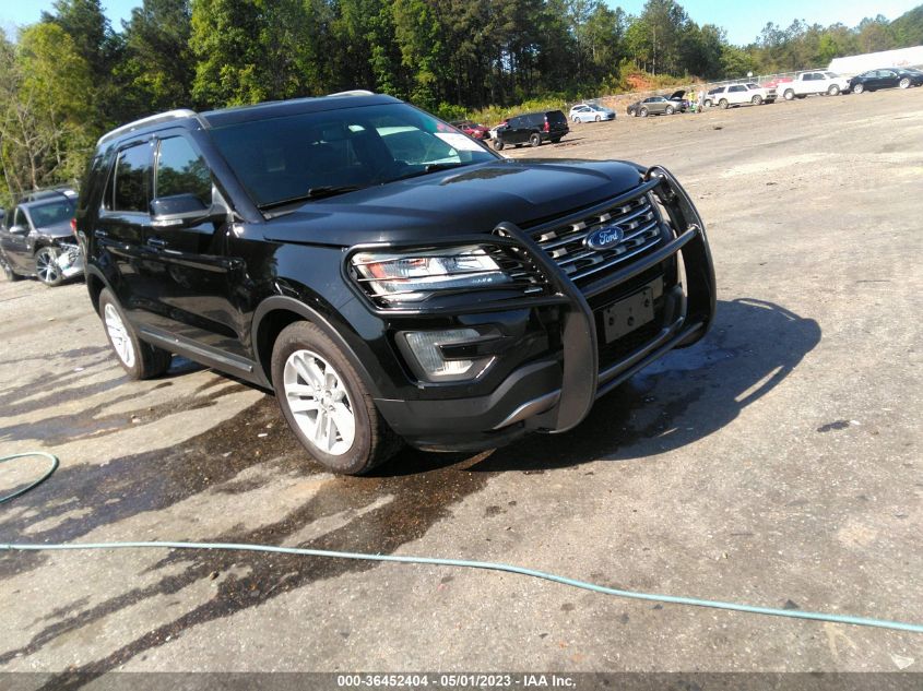 2017 FORD EXPLORER XLT