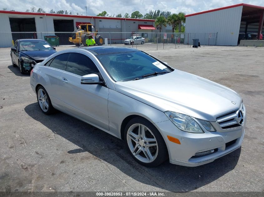 2013 MERCEDES-BENZ E 350