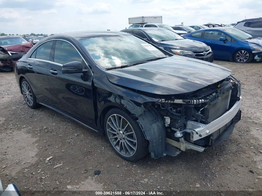 2016 MERCEDES-BENZ CLA 250