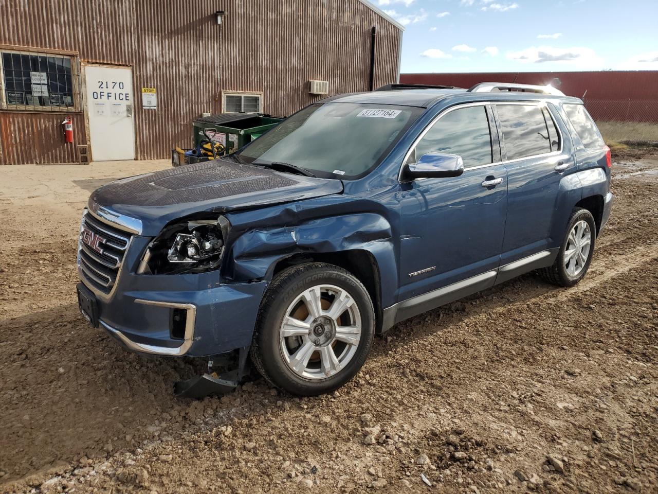 2017 GMC TERRAIN SLT