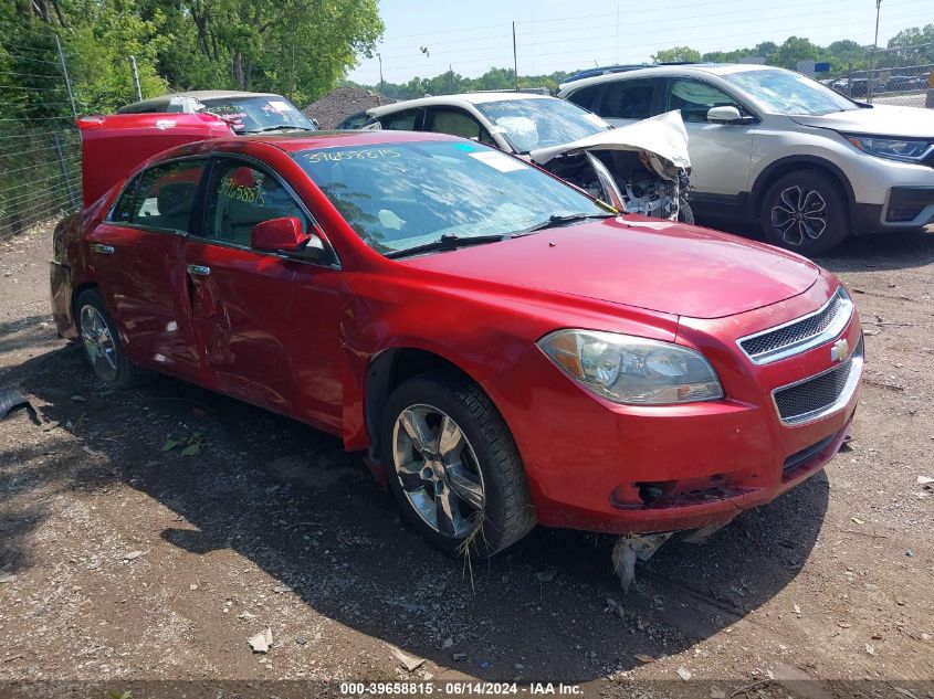 2012 CHEVROLET MALIBU 2LT