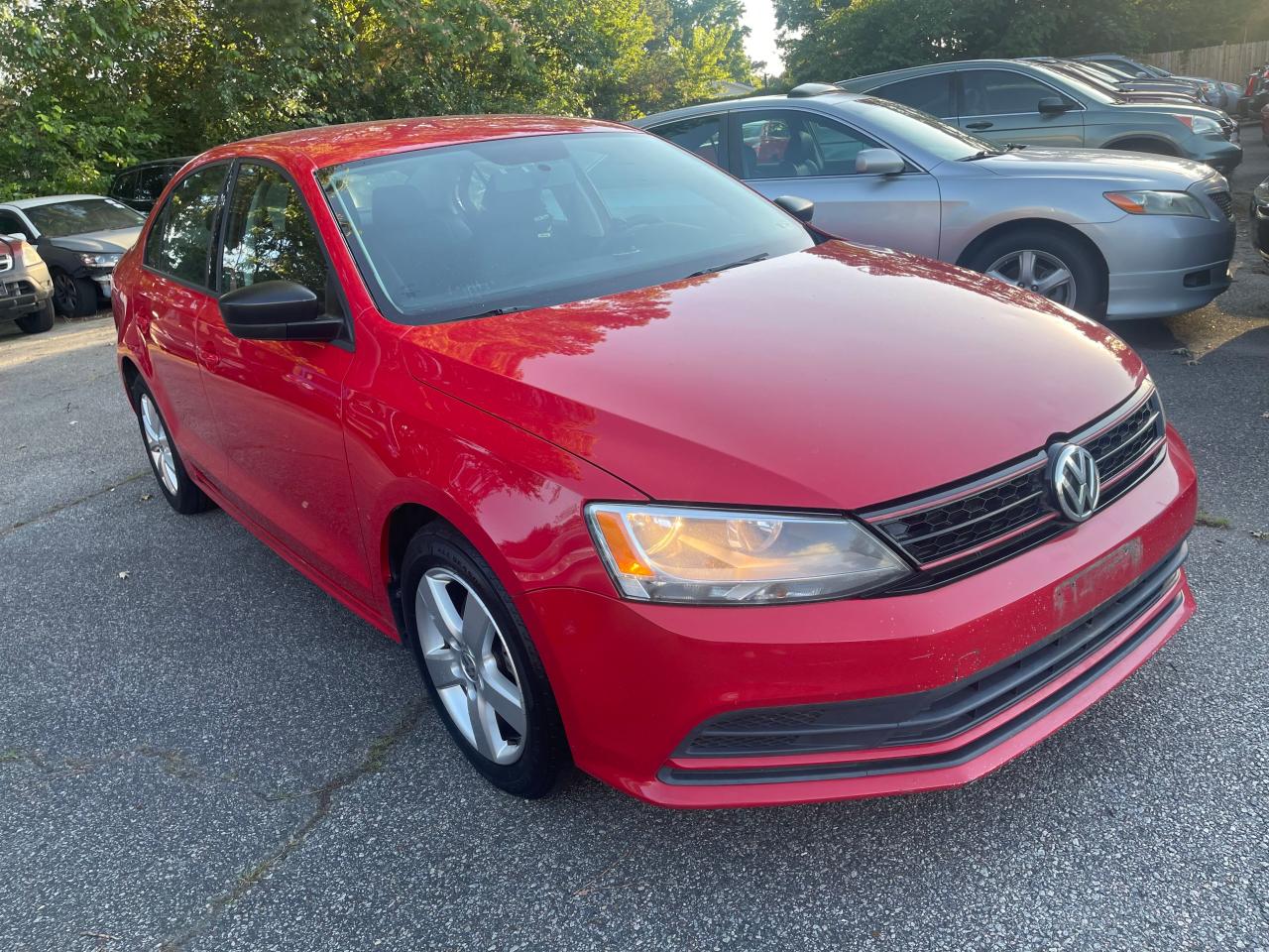 2015 VOLKSWAGEN JETTA SE