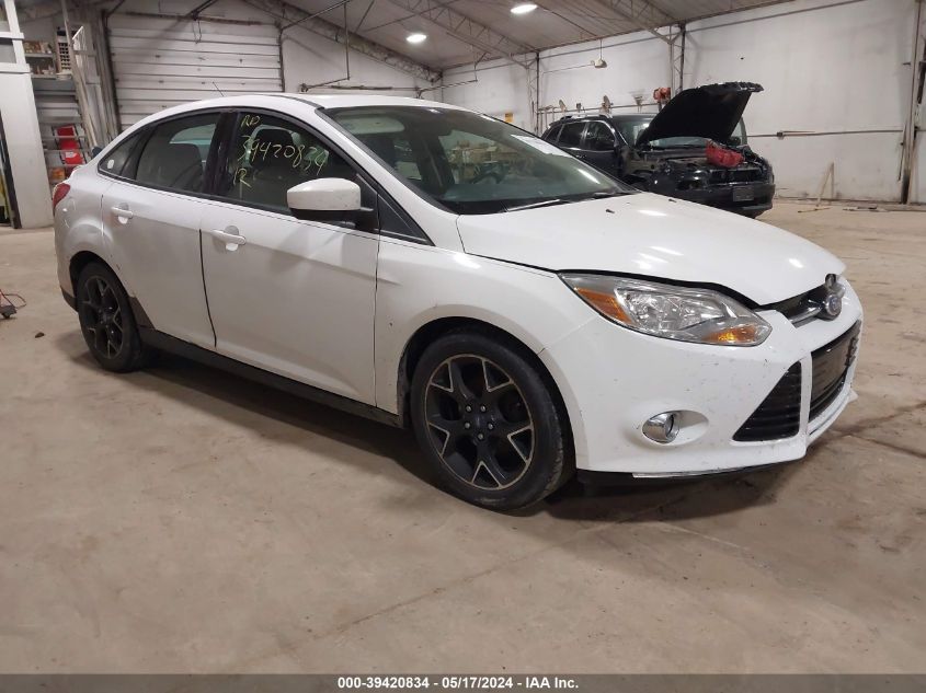 2012 FORD FOCUS SE