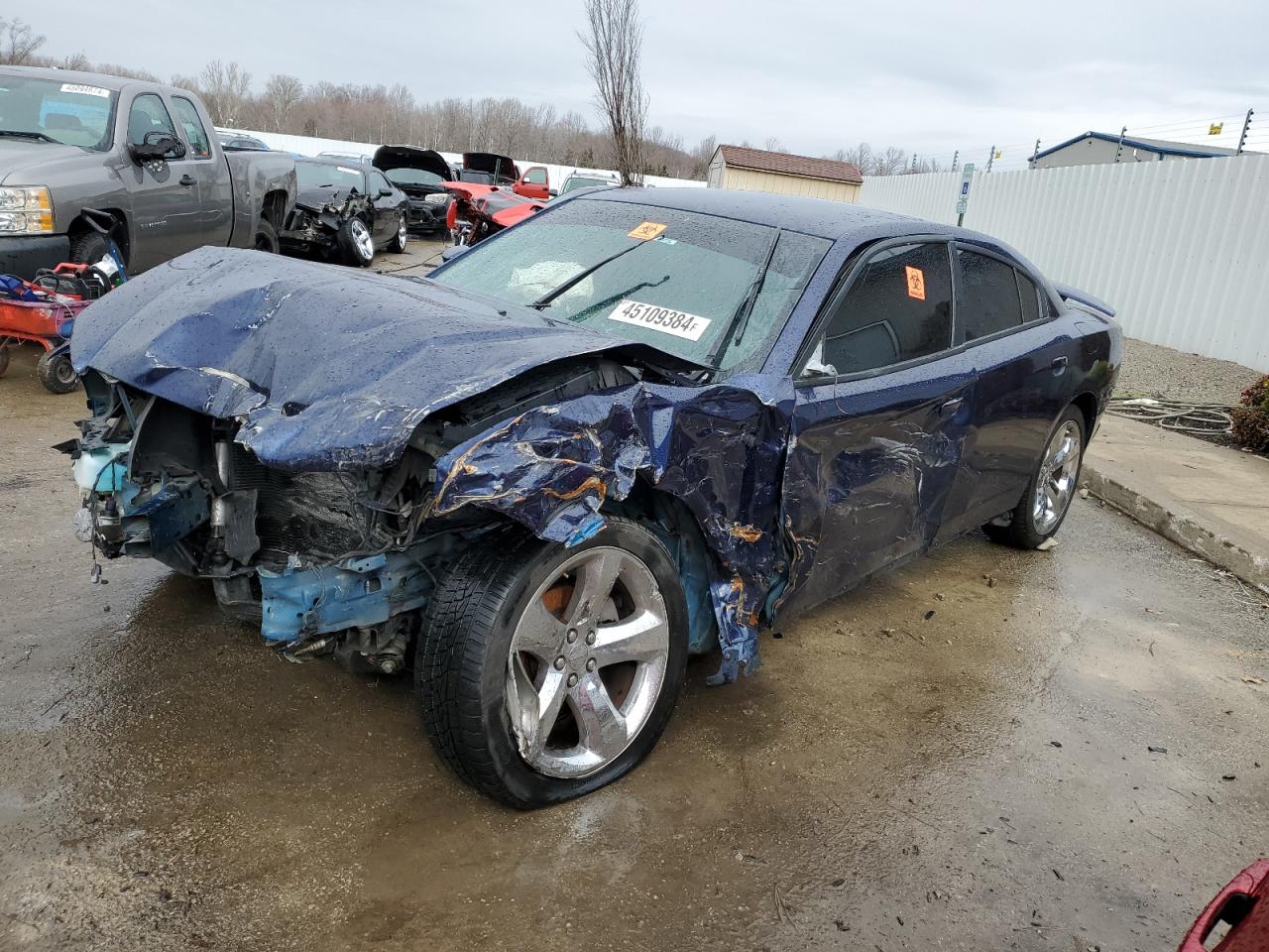 2014 DODGE CHARGER SE