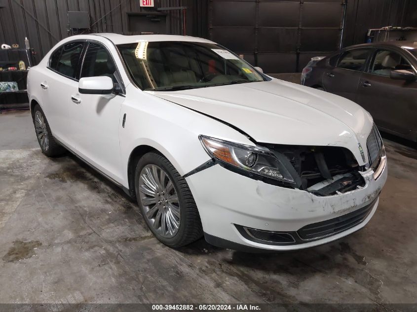 2013 LINCOLN MKS