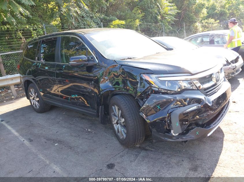 2019 HONDA PILOT EX-L