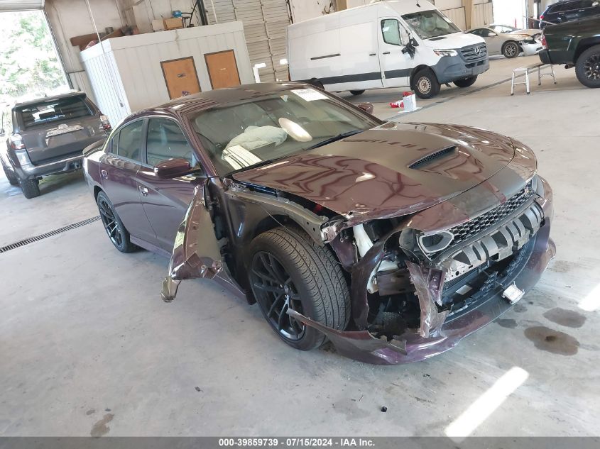 2020 DODGE CHARGER SCAT PACK RWD