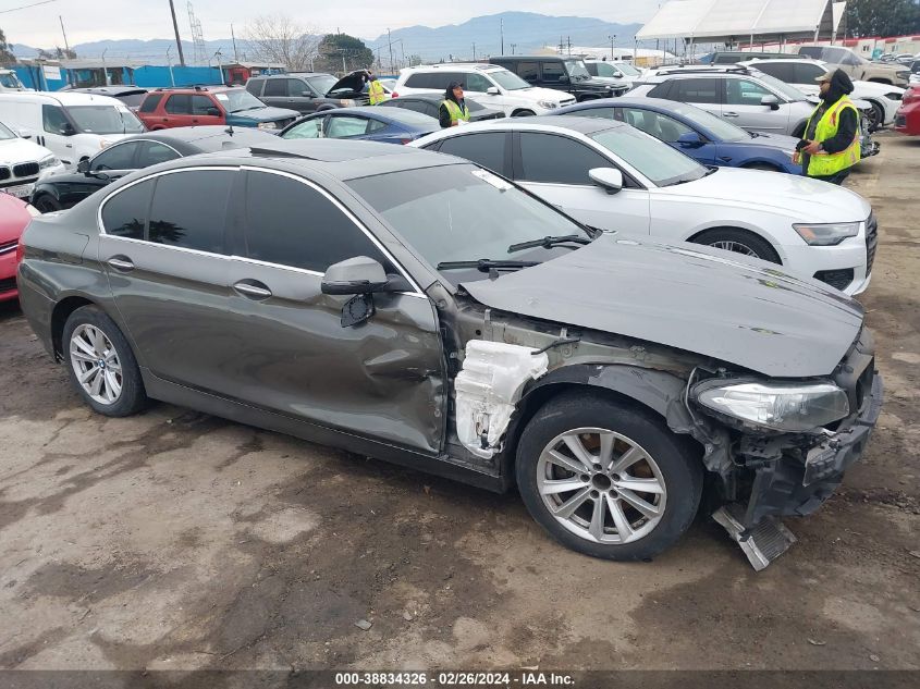 2014 BMW 528I