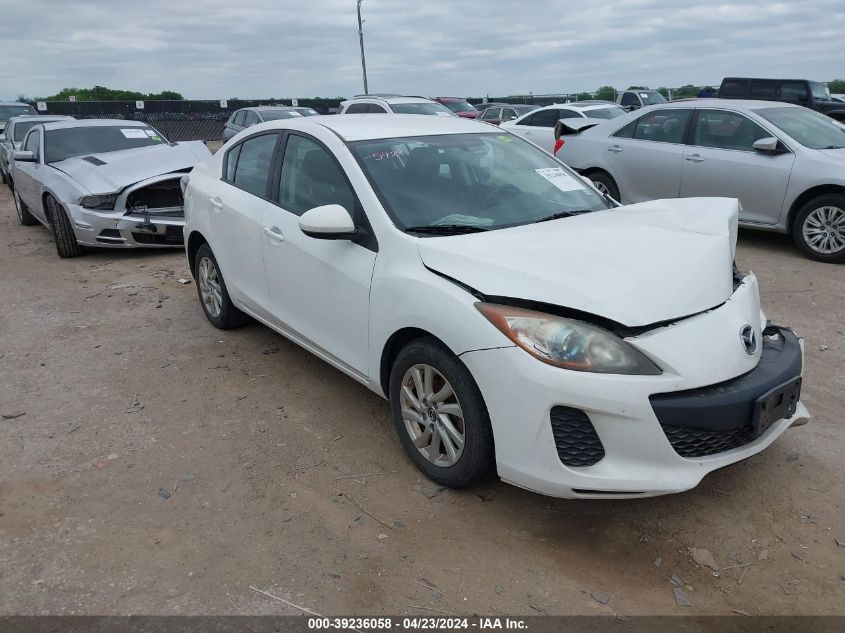 2013 MAZDA MAZDA3 I TOURING