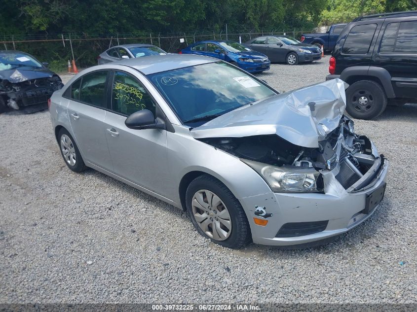 2014 CHEVROLET CRUZE LS AUTO