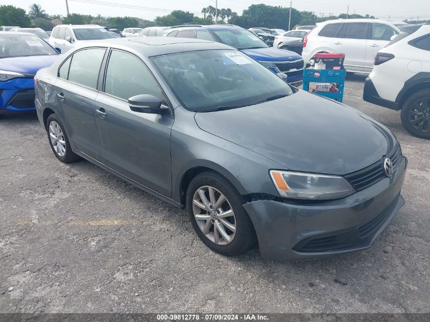 2011 VOLKSWAGEN JETTA SE