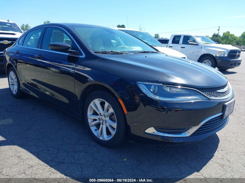 2016 CHRYSLER 200 LIMITED