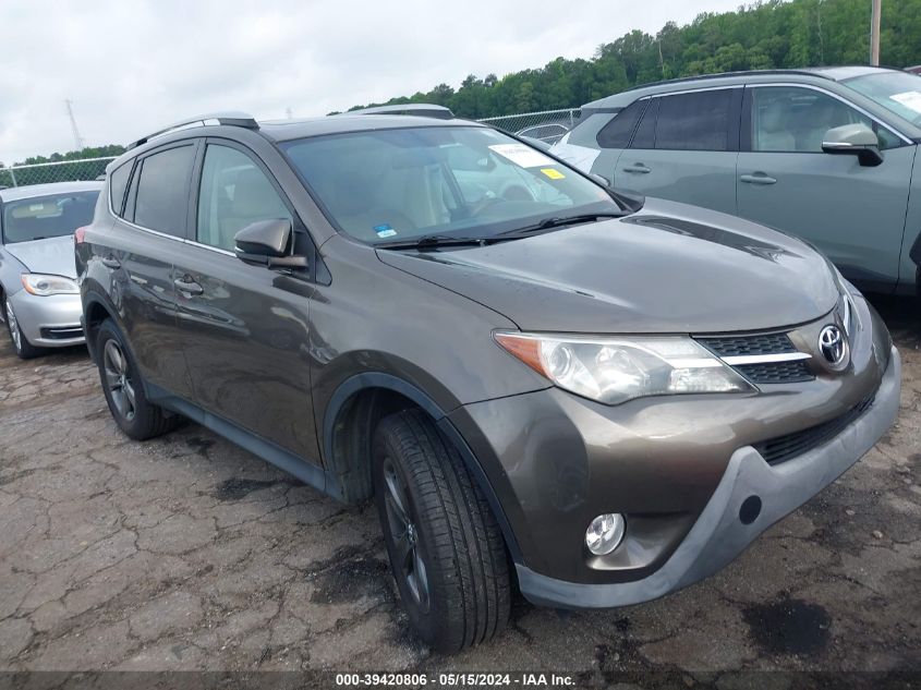 2015 TOYOTA RAV4 XLE