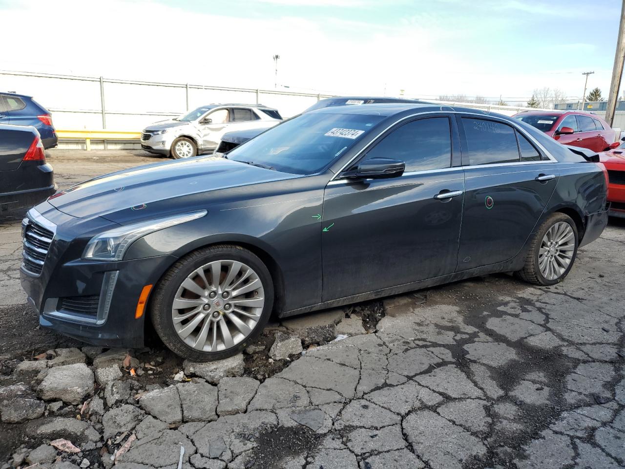 2016 CADILLAC CTS LUXURY COLLECTION