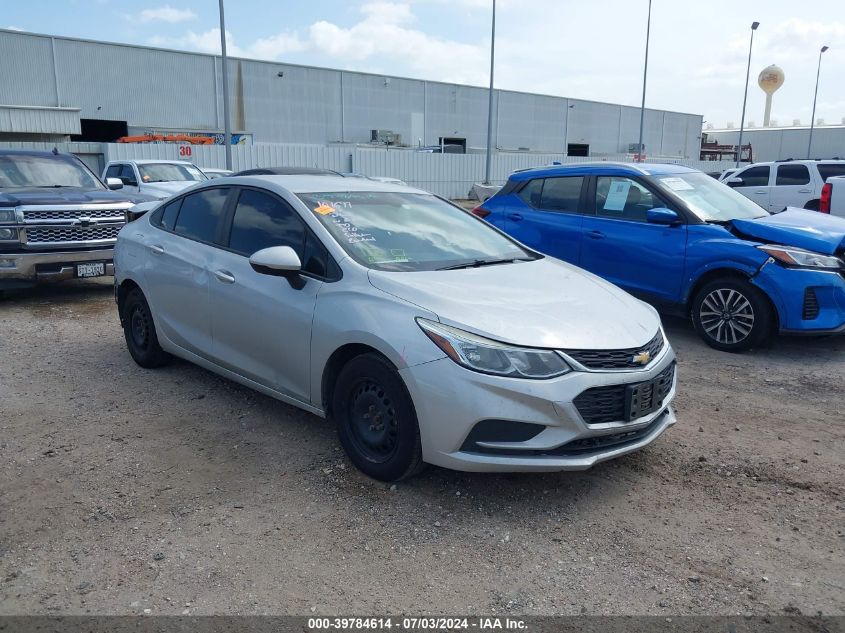 2016 CHEVROLET CRUZE LS